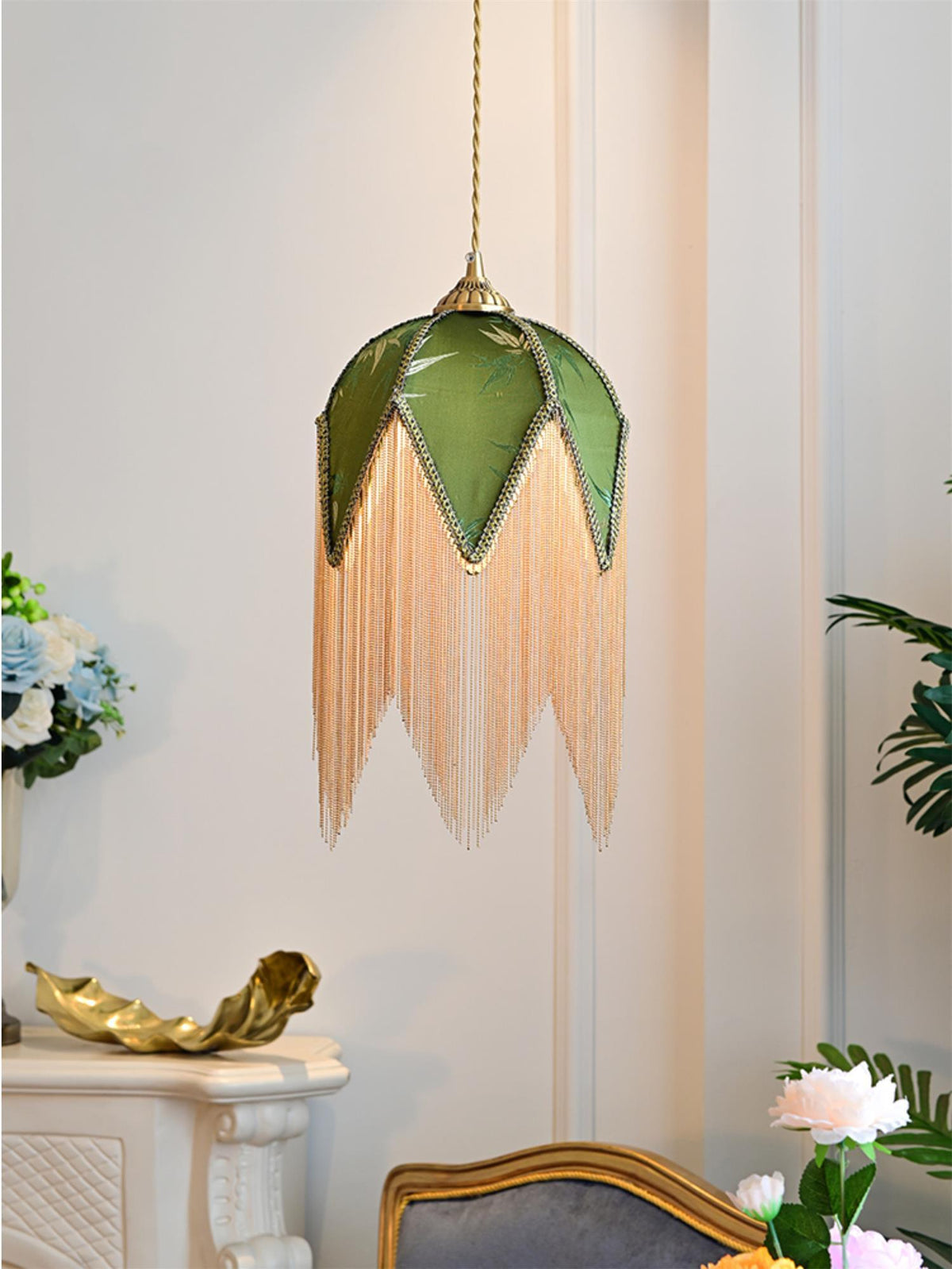 Ardoriel Lampe Suspension à Franges Unique - Neutralighting
