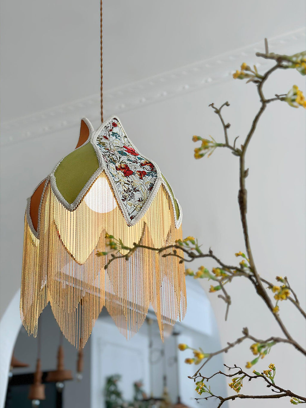 Ardoriel Lampe Suspension à Franges Unique - Neutralighting