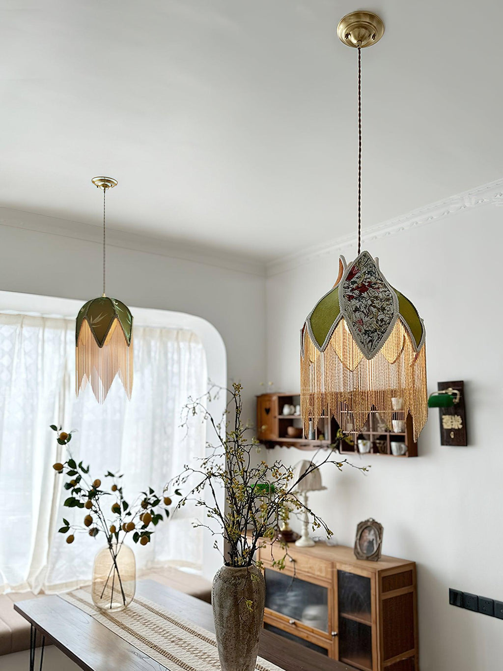 Ardoriel Lampe Suspension à Franges Unique - Neutralighting