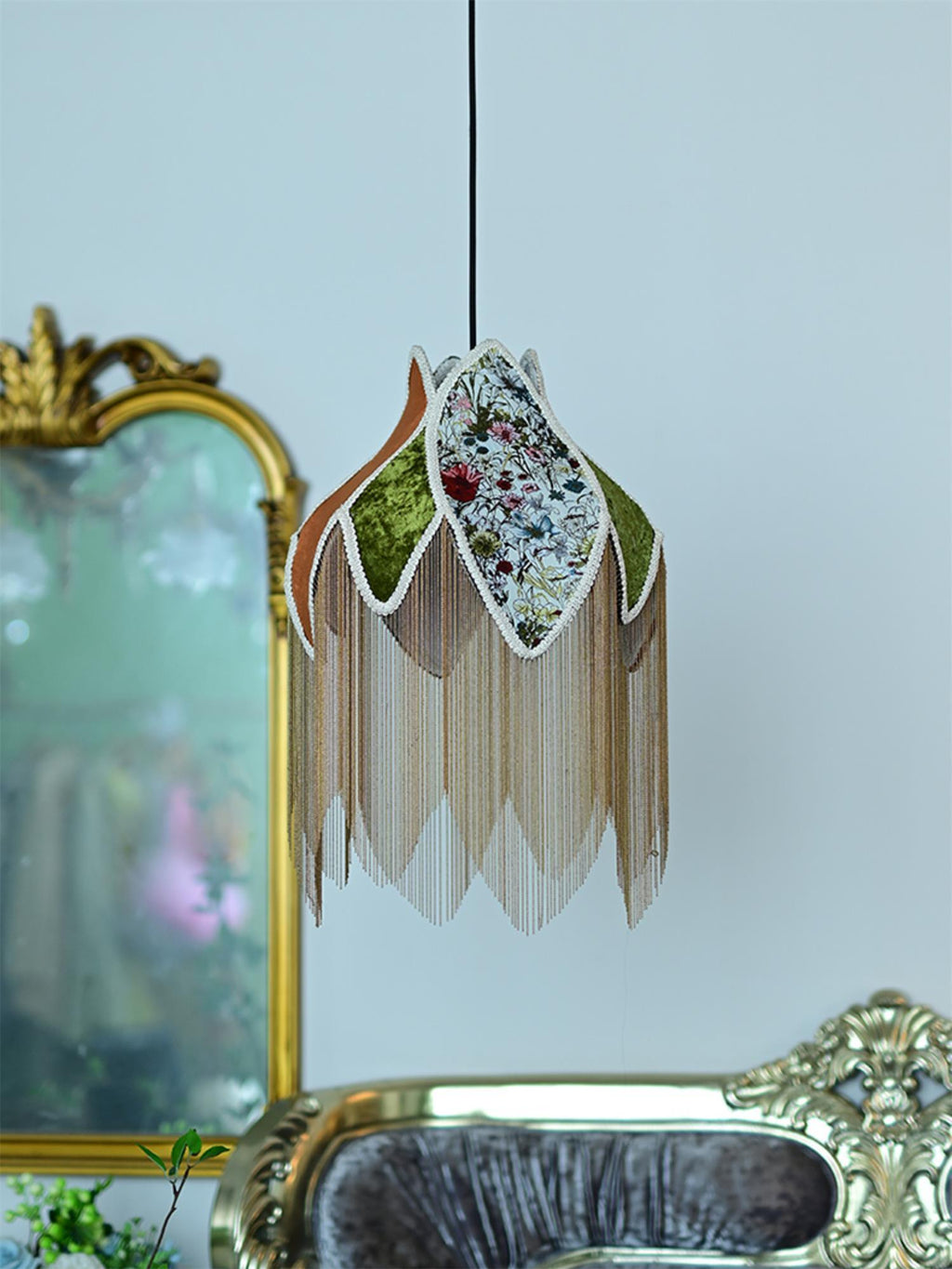Ardoriel Lampe Suspension à Franges Unique - Neutralighting