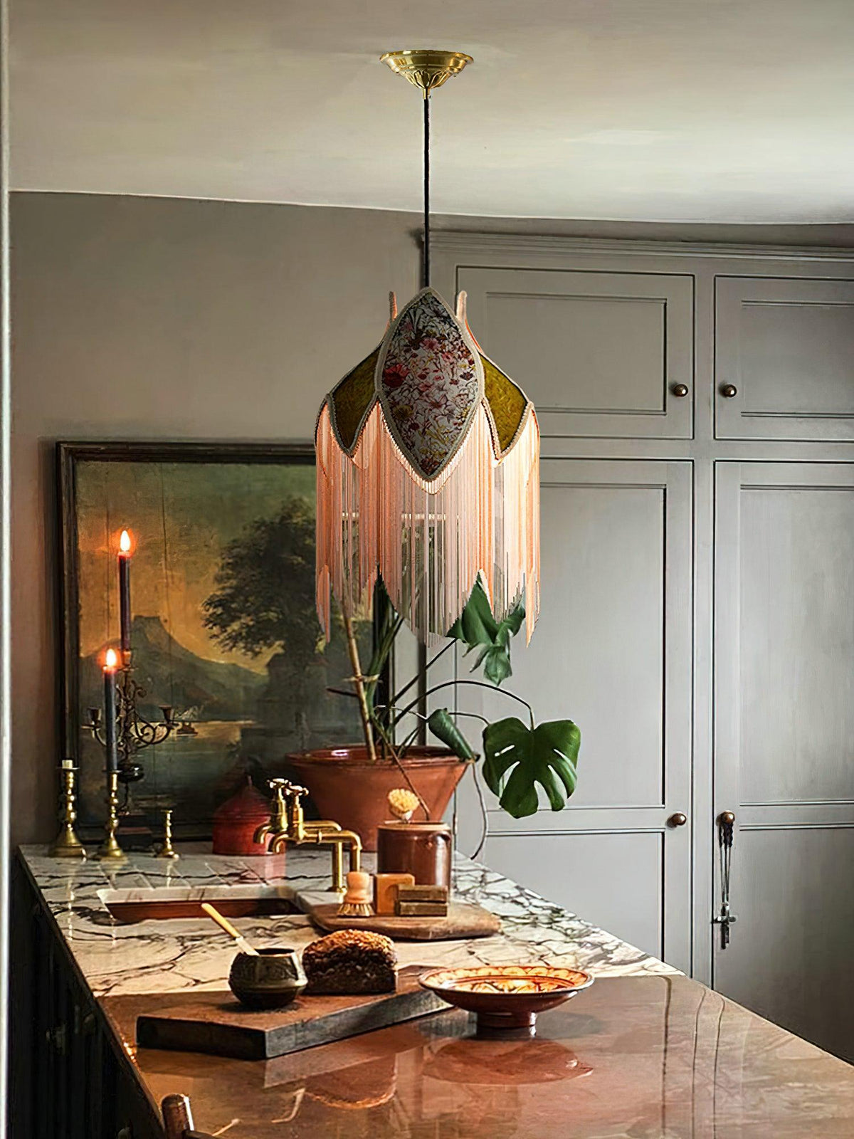 Ardoriel Lampe Suspension à Franges Unique - Neutralighting