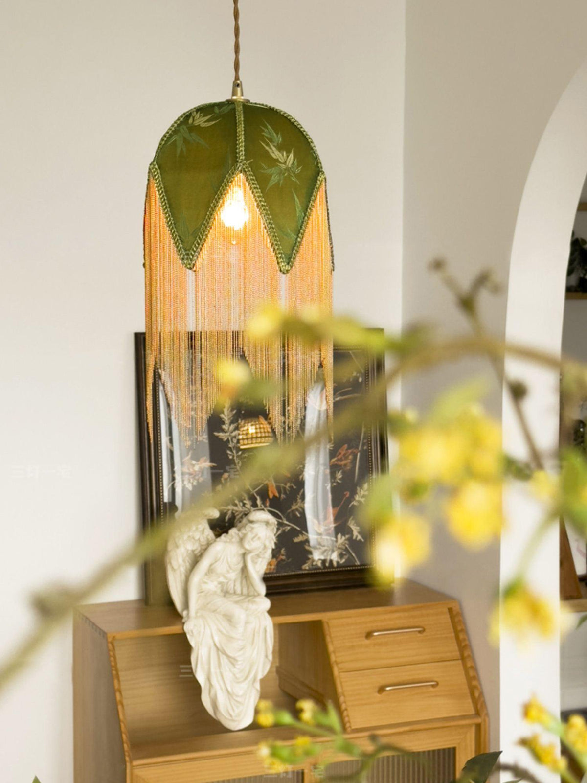 Ardoriel Lampe Suspension à Franges Unique - Neutralighting