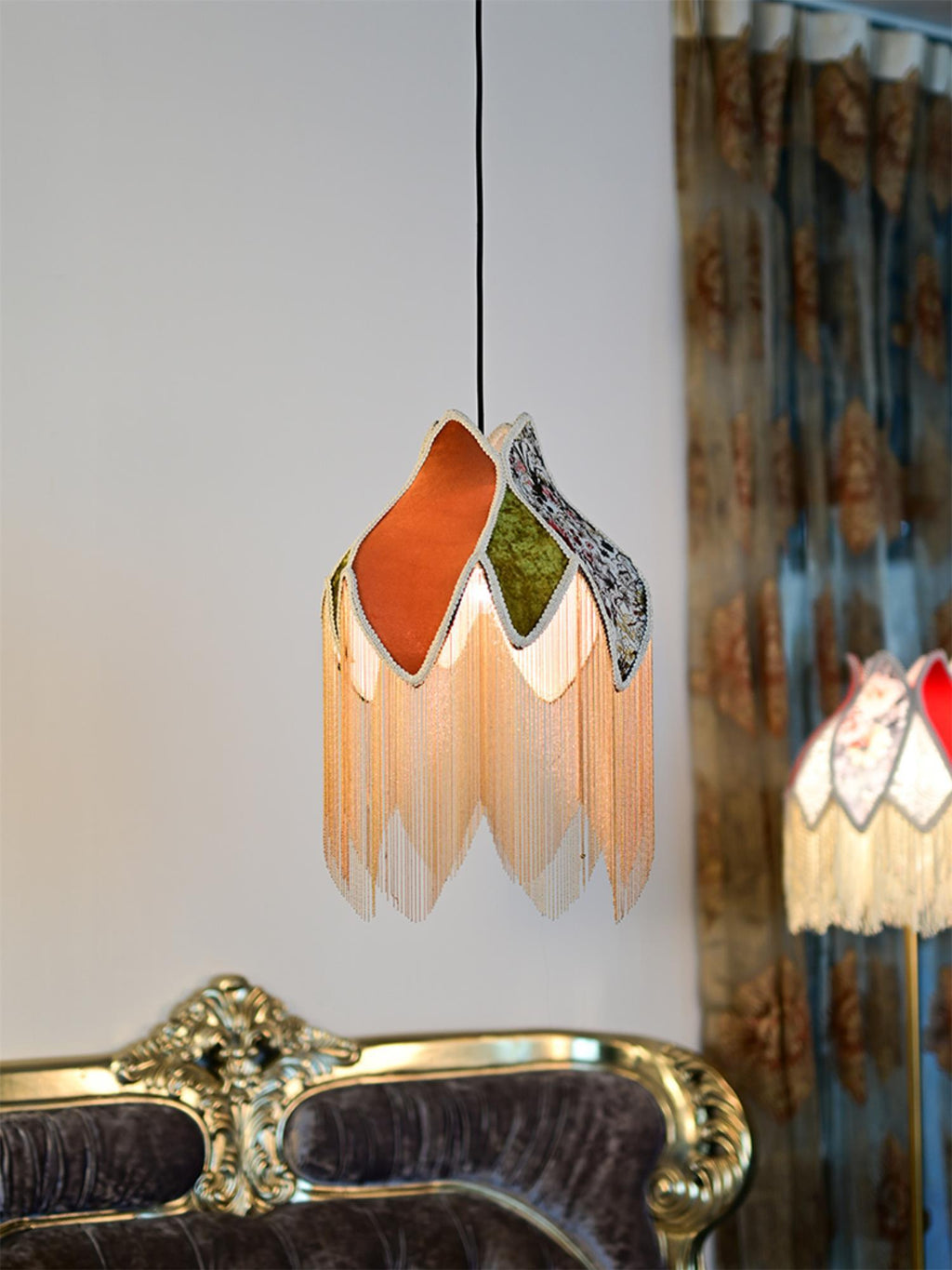 Ardoriel Lampe Suspension à Franges Unique - Neutralighting