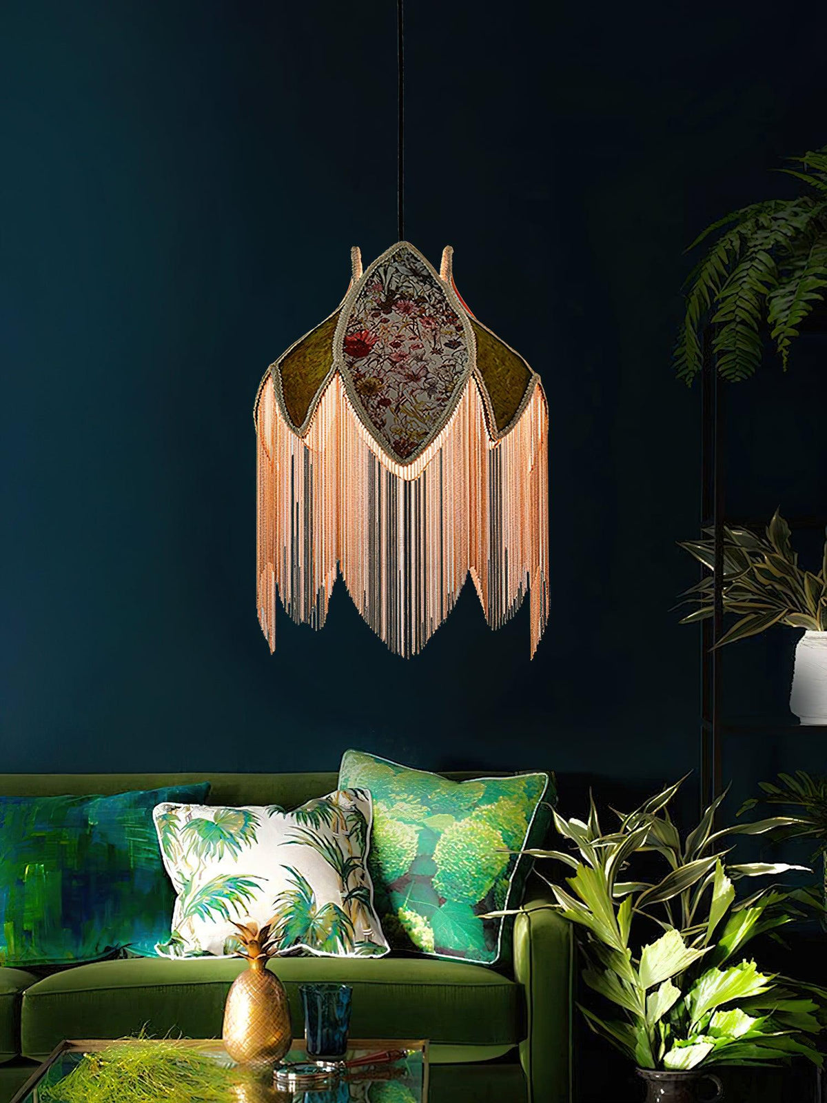Ardoriel Lampe Suspension à Franges Unique - Neutralighting