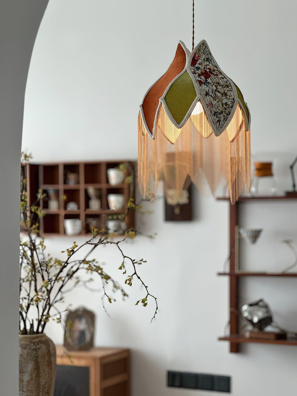 Ardoriel Lampe Suspension à Franges Unique - Neutralighting