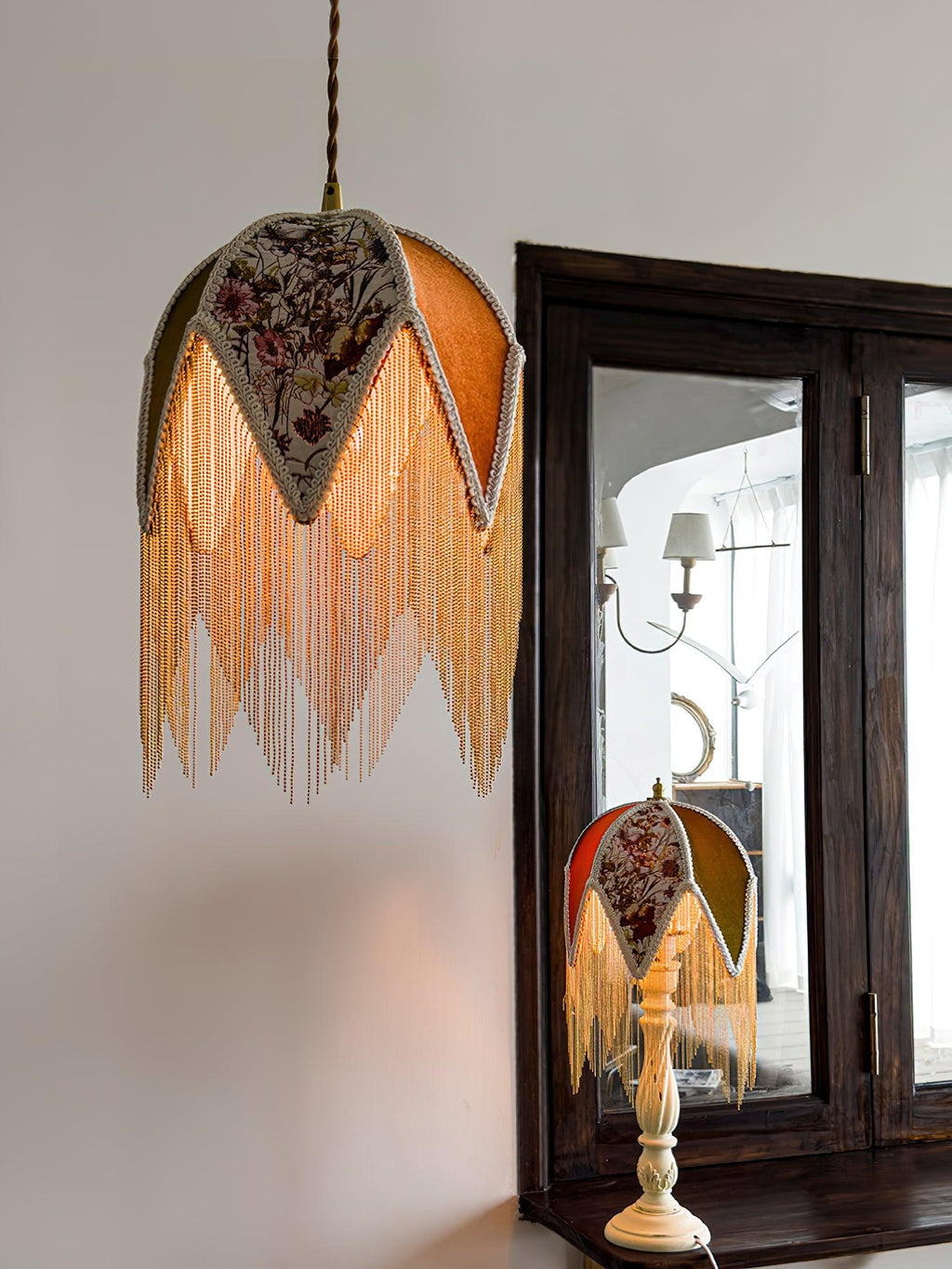 Ardoriel Lampe Suspension à Franges Unique - Neutralighting