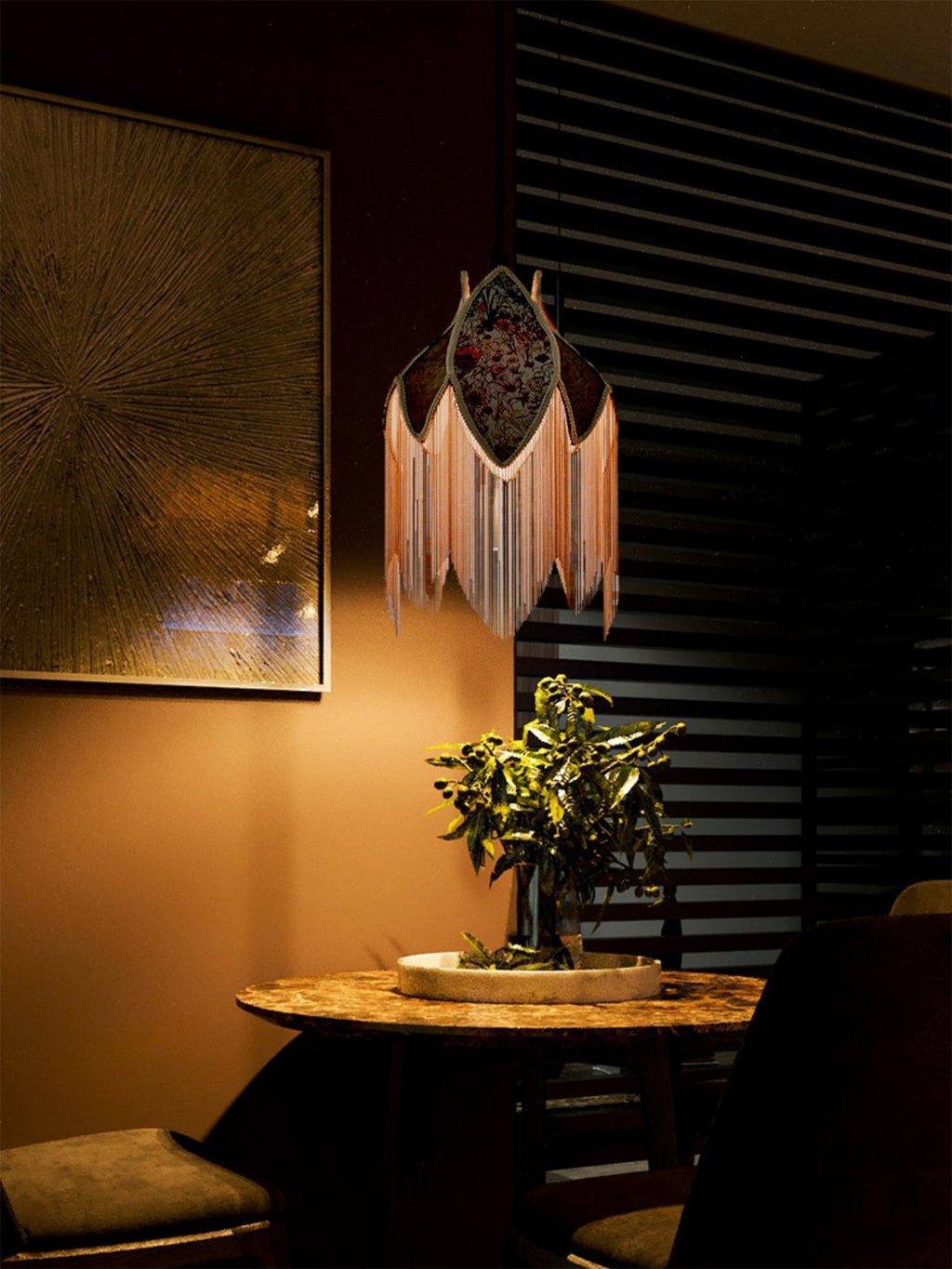 Ardoriel Lampe Suspension à Franges Unique - Neutralighting