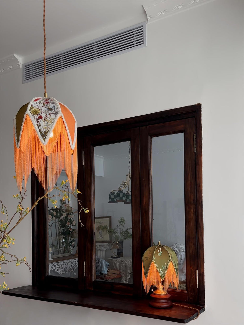 Ardoriel Lampe Suspension à Franges Unique - Neutralighting