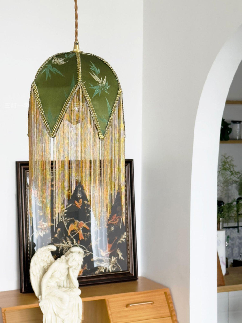 Ardoriel Lampe Suspension à Franges Unique - Neutralighting