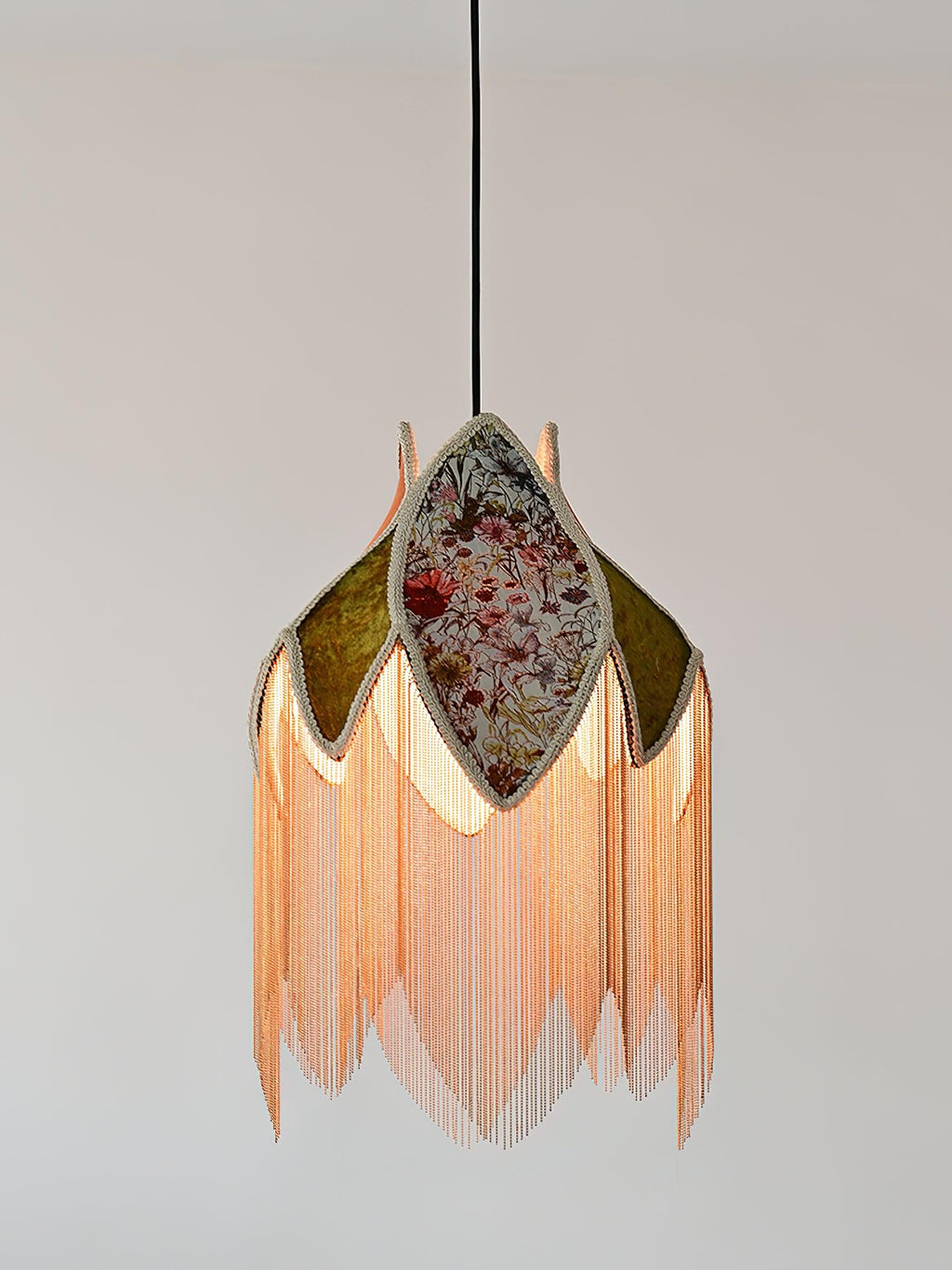 Ardoriel Lampe Suspension à Franges Unique - Neutralighting
