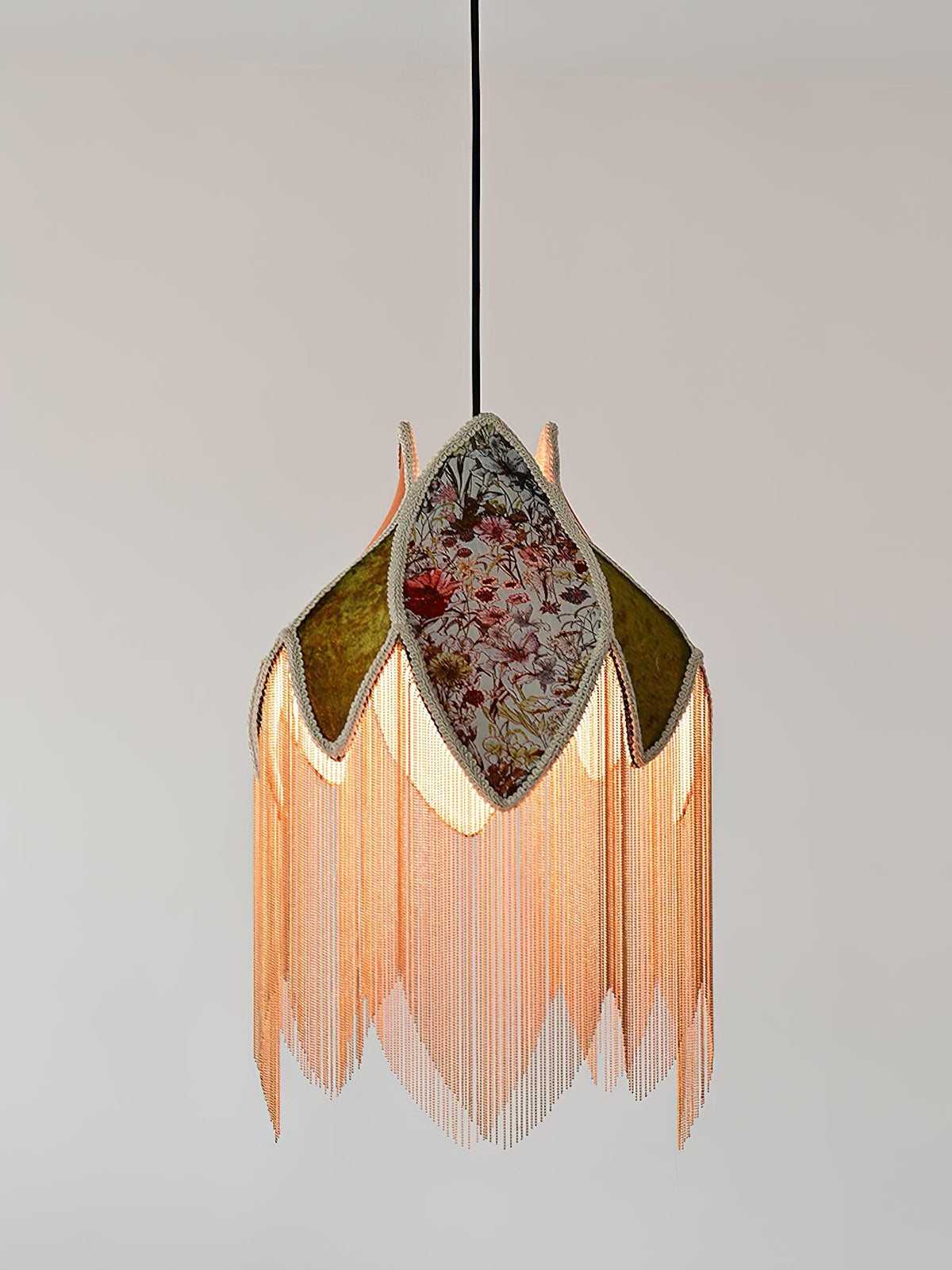 Ardoriel Lampe Suspension à Franges Unique - Neutralighting