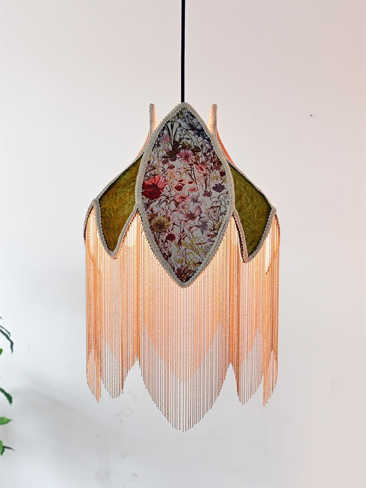 Ardoriel Lampe Suspension à Franges Unique - Neutralighting