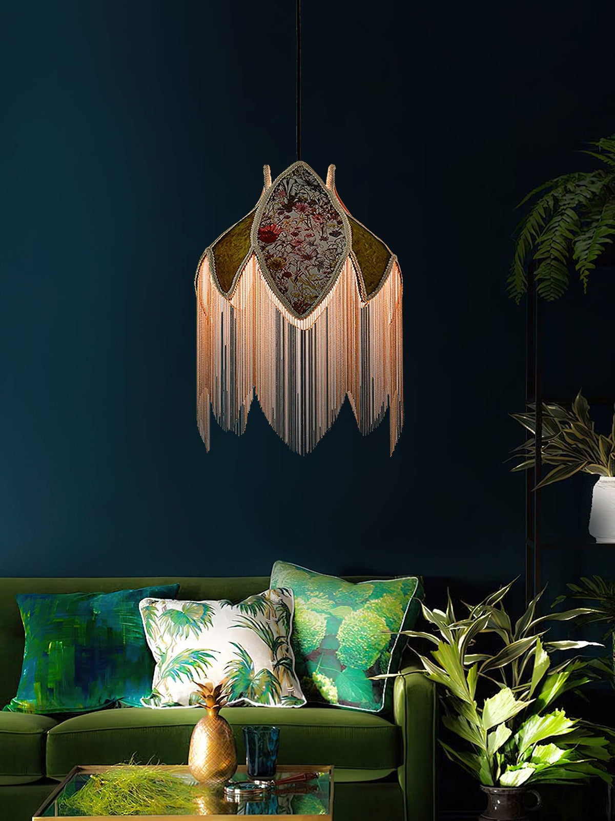 Ardoriel Lampe Suspension à Franges Unique - Neutralighting