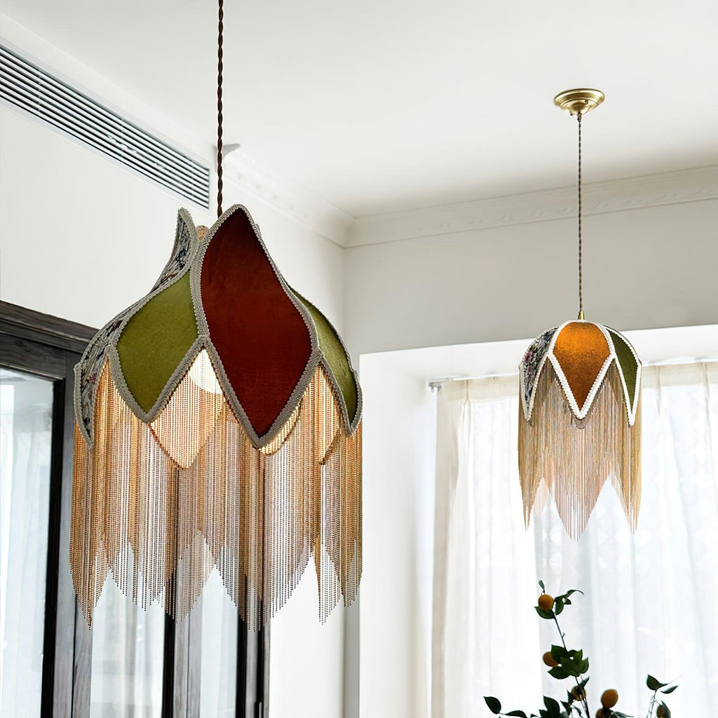 Ardoriel Lampe Suspension à Franges Unique - Neutralighting