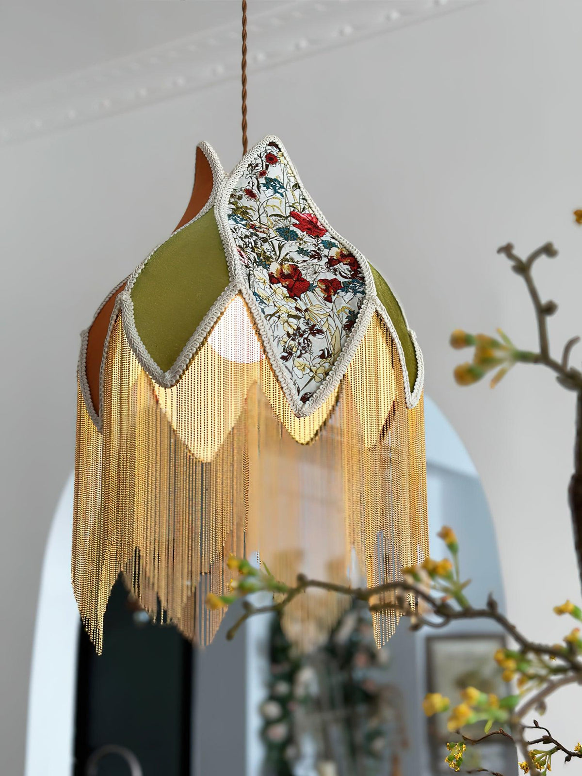 Ardoriel Lampe Suspension à Franges Unique - Neutralighting