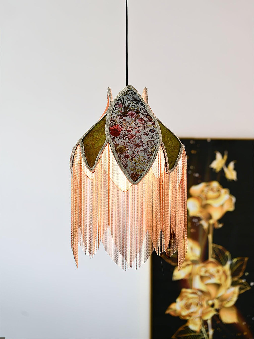 Ardoriel Lampe Suspension à Franges Unique - Neutralighting