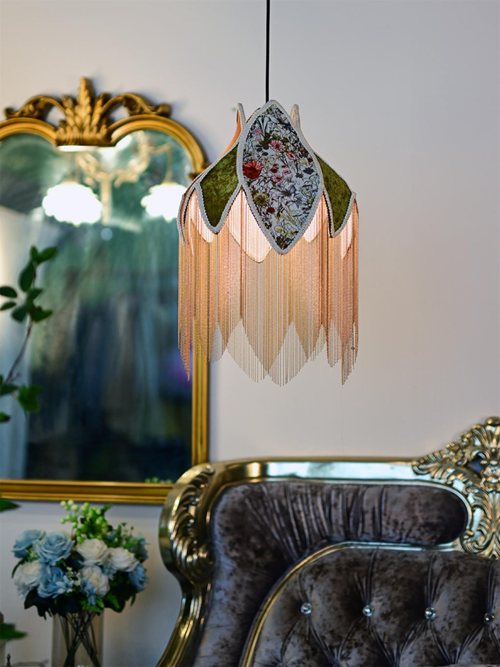 Ardoriel Lampe Suspension à Franges Unique - Neutralighting