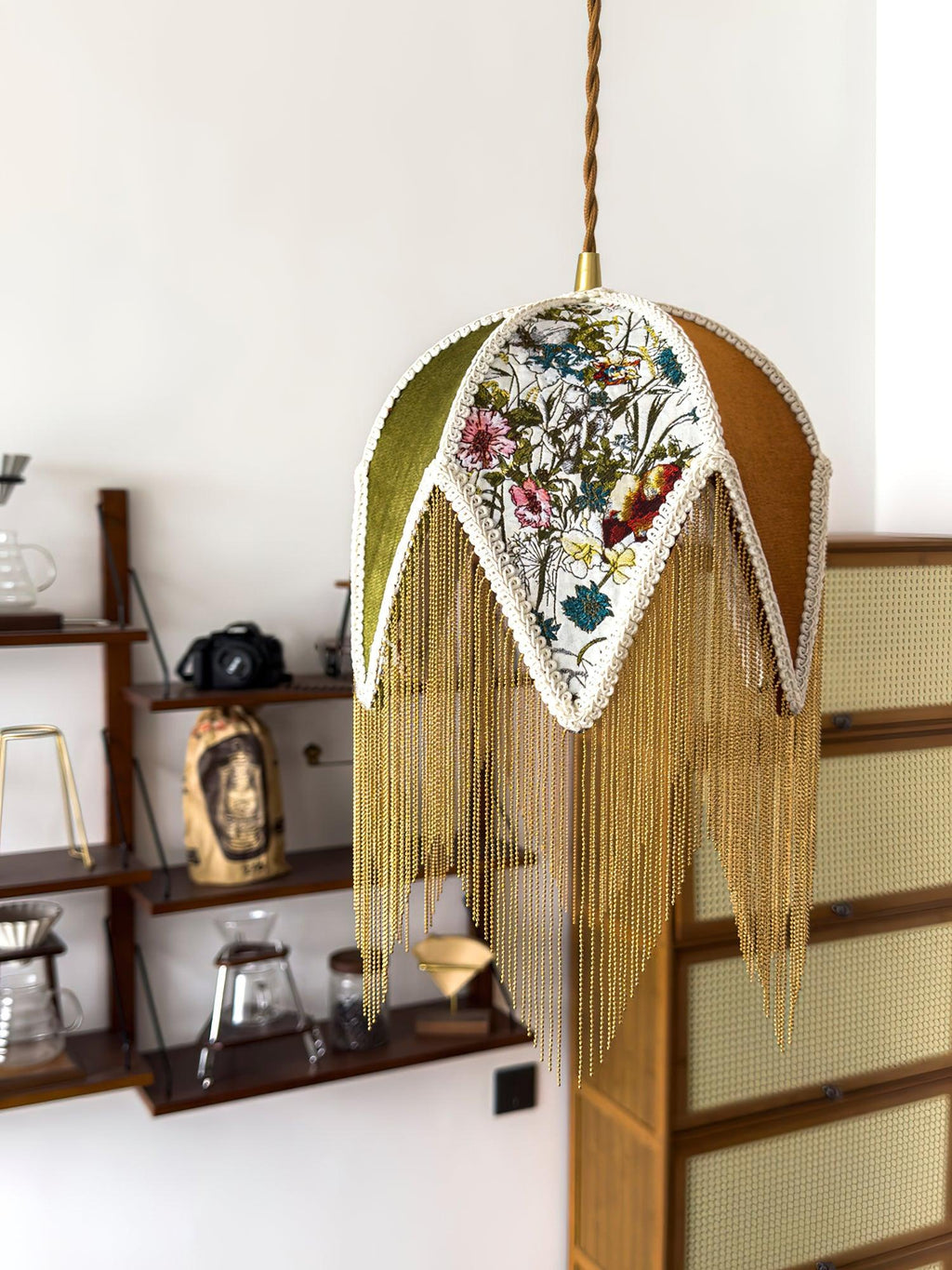 Ardoriel Lampe Suspension à Franges Unique - Neutralighting