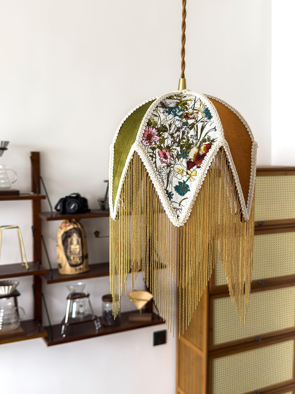 Ardoriel Lampe Suspension à Franges Unique - Neutralighting