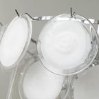 Noelia Chandelier en Verre Chrome Élégant - Neutralighting
