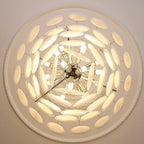 Noelia Chandelier en Verre Chrome Élégant - Neutralighting