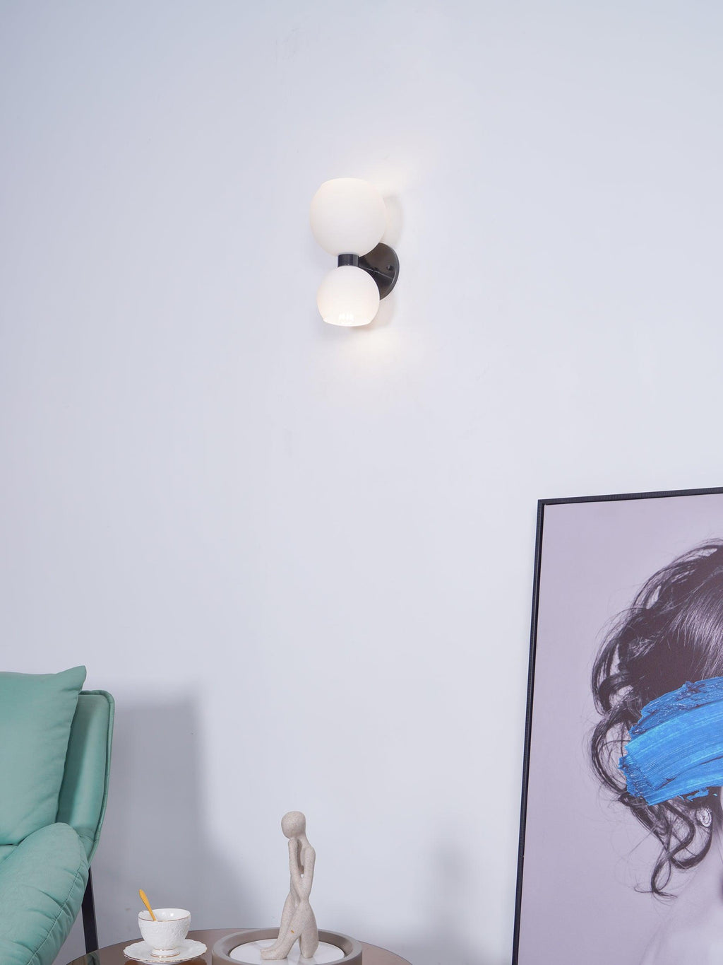 Avynion Applique Murale Art Nordique Moderne en Verre - Neutralighting