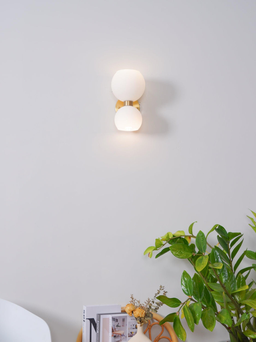 Avynion Applique Murale Art Nordique Moderne en Verre - Neutralighting
