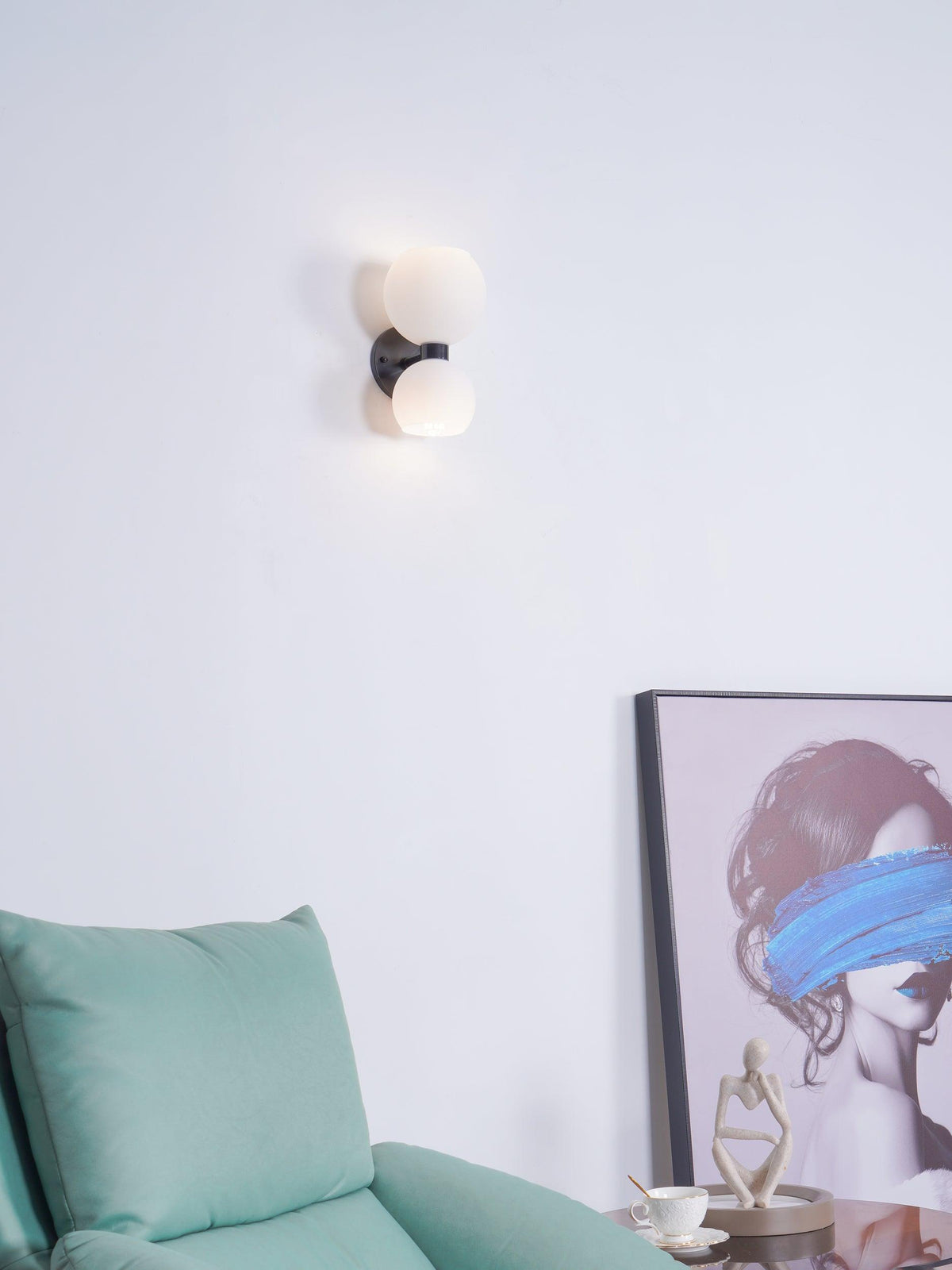 Avynion Applique Murale Art Nordique Moderne en Verre - Neutralighting