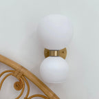 Umarion Applique Murale Sphère Perle en Verre - Neutralighting