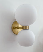 Umarion Applique Murale Sphère Perle en Verre - Neutralighting