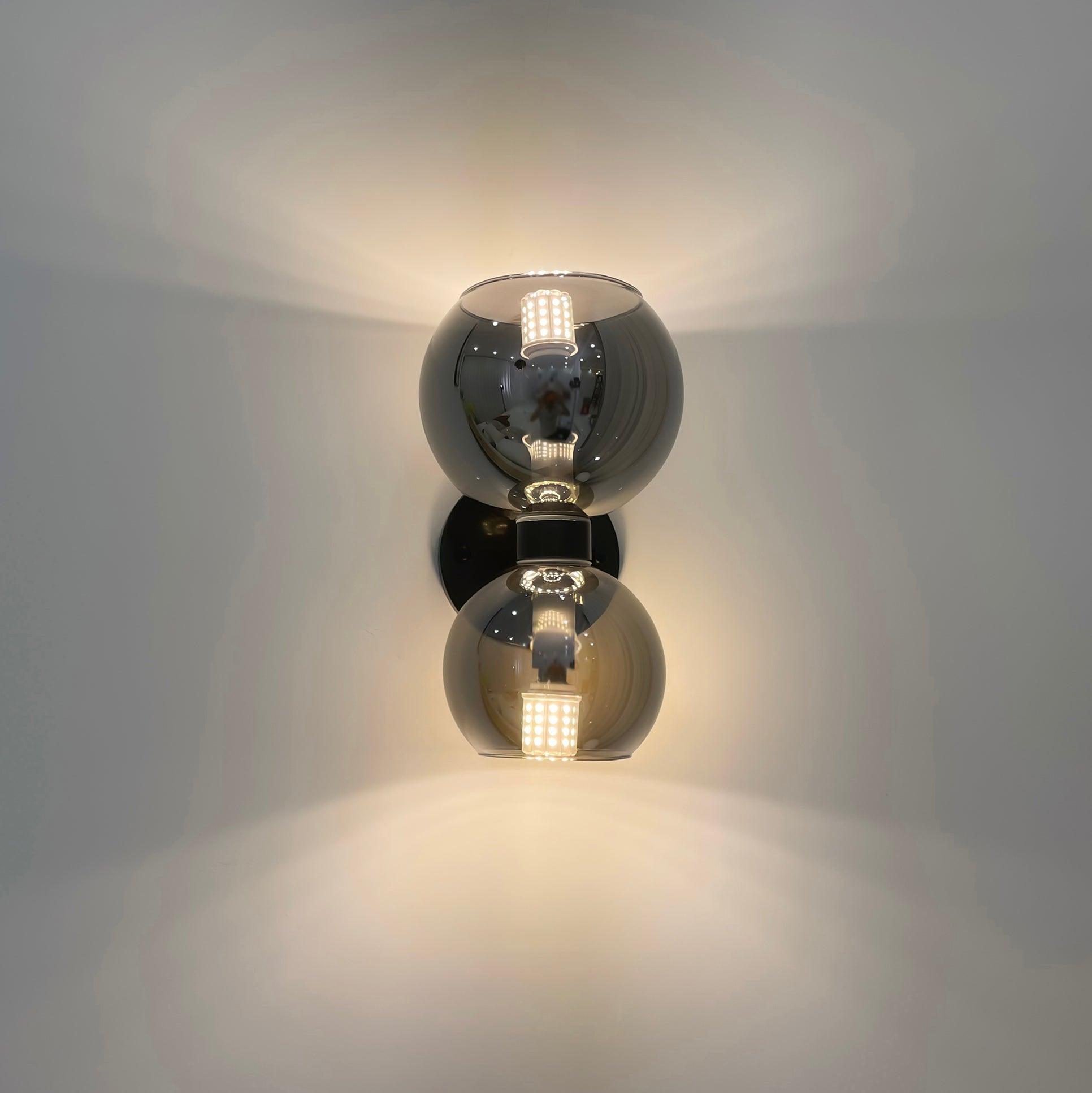 Umarion Applique Murale Sphère Perle en Verre - Neutralighting