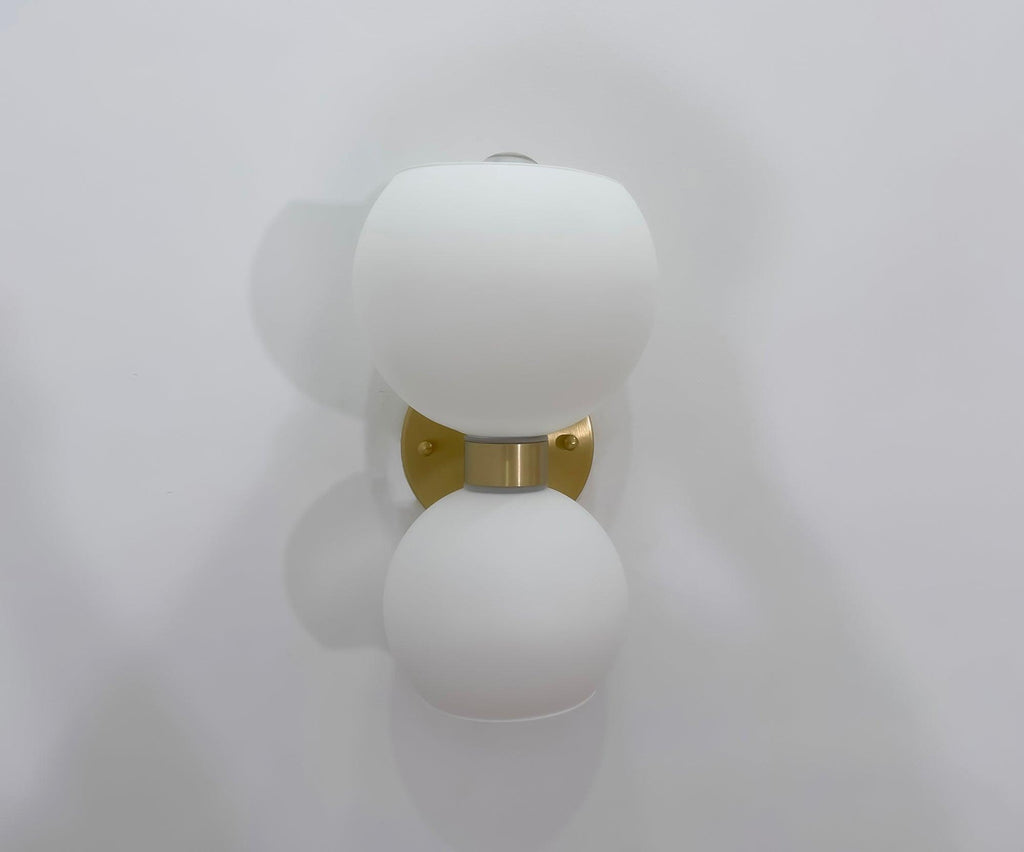 Umarion Applique Murale Sphère Perle en Verre - Neutralighting