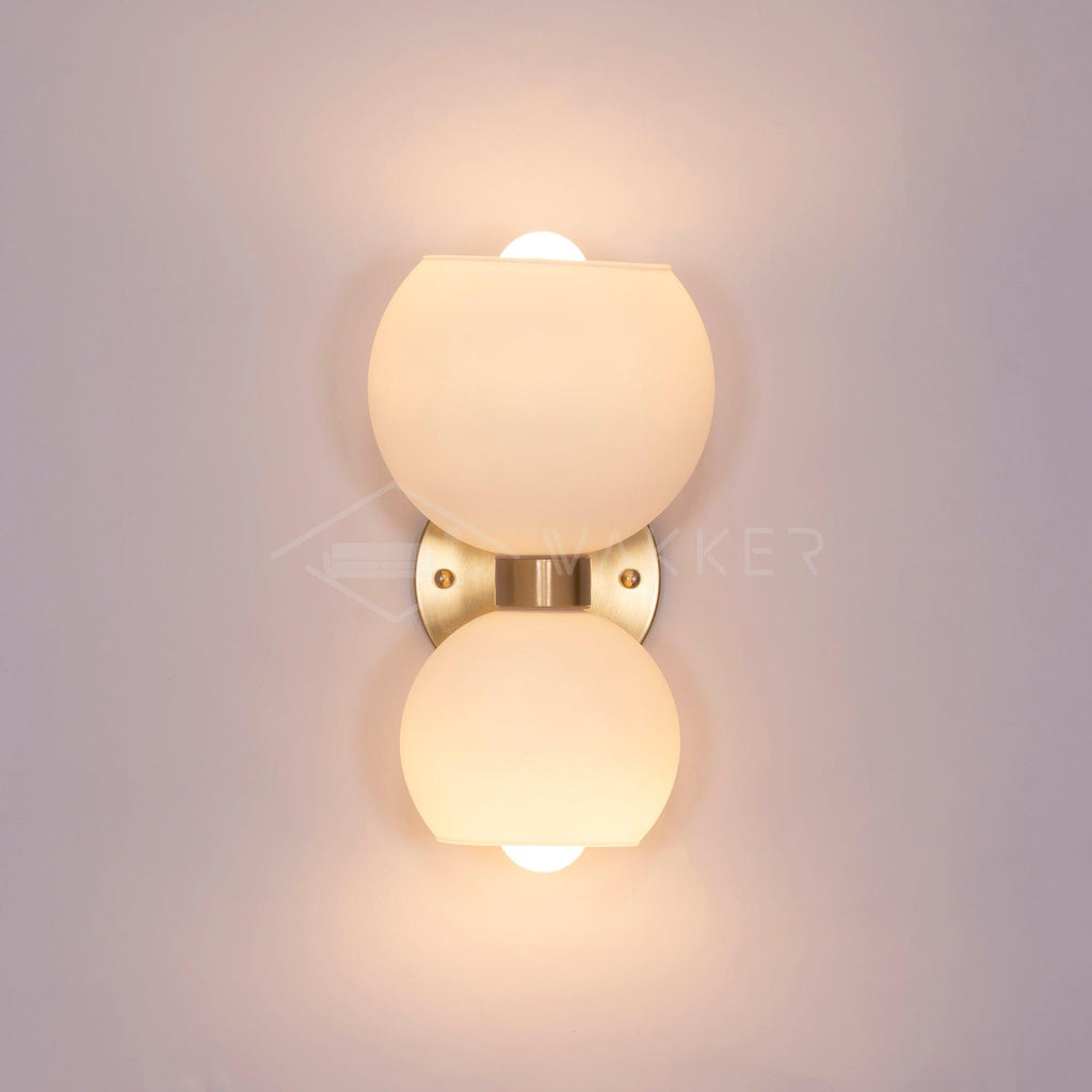 Avynion Applique Murale Art Nordique Moderne en Verre - Neutralighting