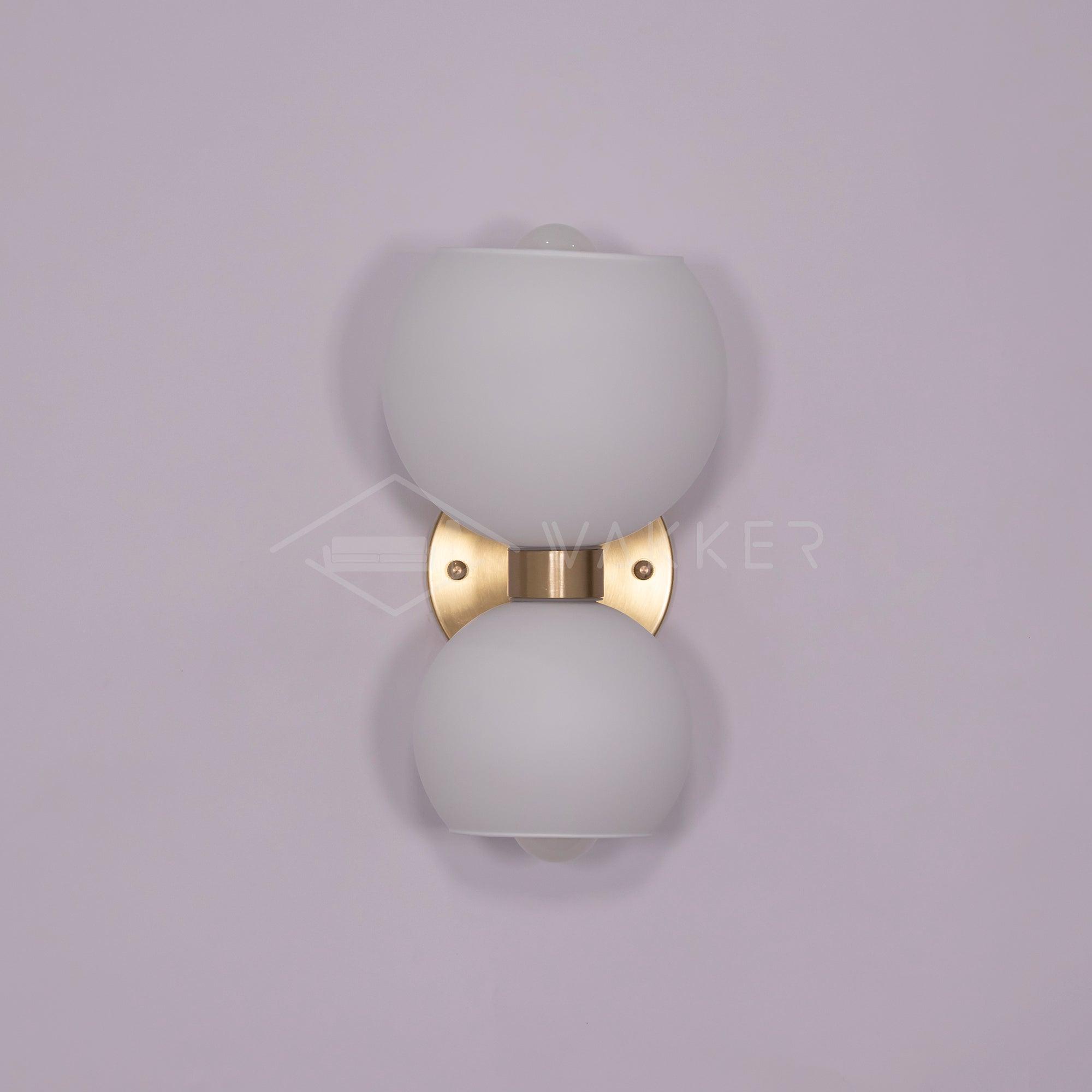 Umarion Applique Murale Sphère Perle en Verre - Neutralighting