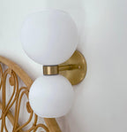 Umarion Applique Murale Sphère Perle en Verre - Neutralighting