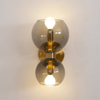 Umarion Applique Murale Sphère Perle en Verre - Neutralighting