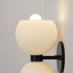 Umarion Applique Murale Sphère Perle en Verre - Neutralighting