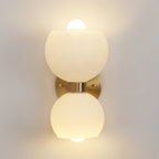 Umarion Applique Murale Sphère Perle en Verre - Neutralighting