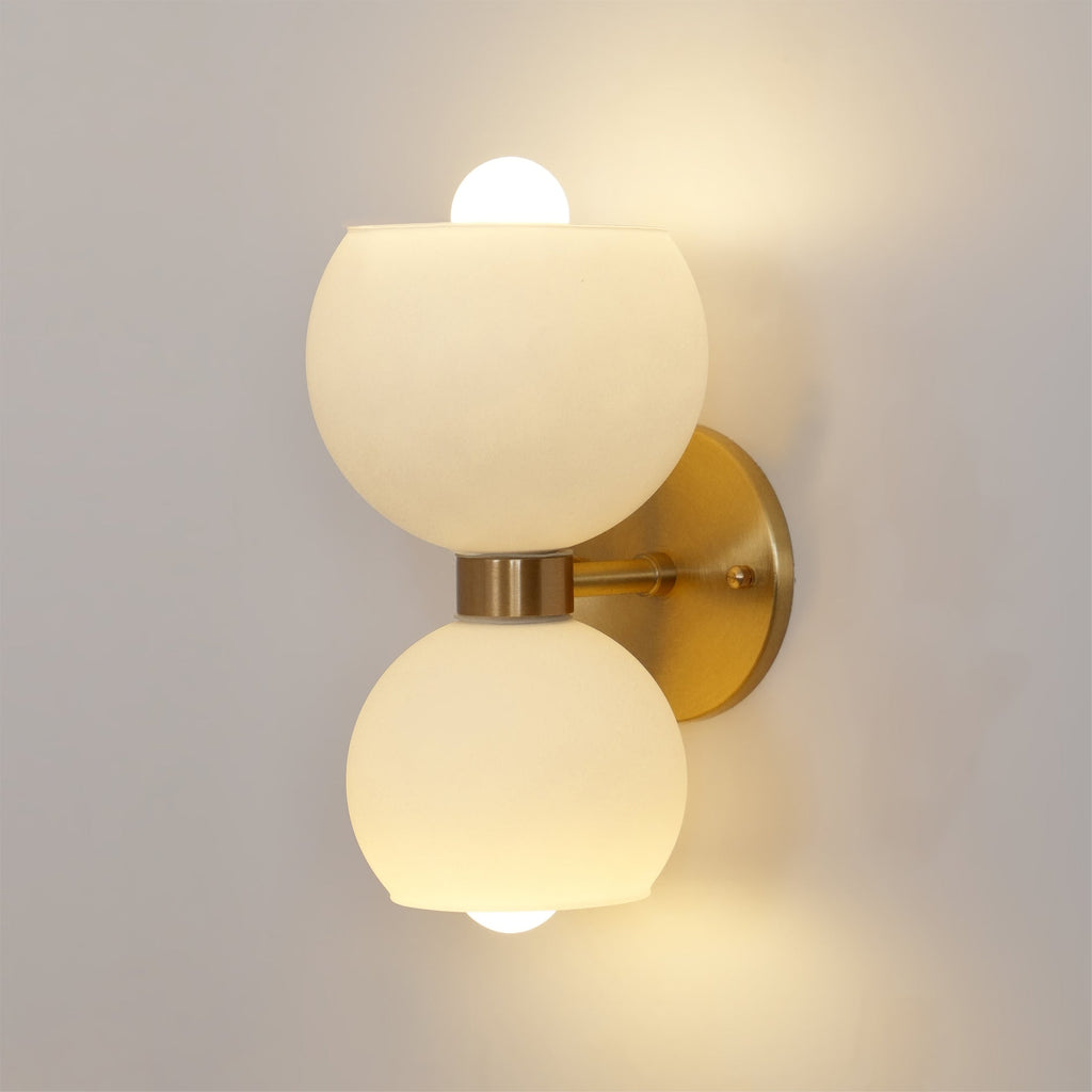 Avynion Applique Murale Art Nordique Moderne en Verre - Neutralighting
