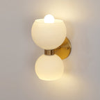 Umarion Applique Murale Sphère Perle en Verre - Neutralighting