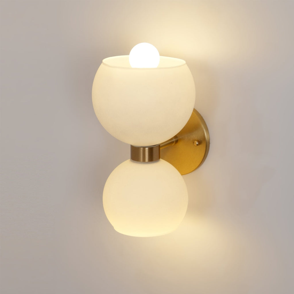 Avynion Applique Murale Art Nordique Moderne en Verre - Neutralighting