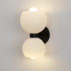 Umarion Applique Murale Sphère Perle en Verre - Neutralighting