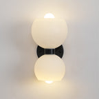 Umarion Applique Murale Sphère Perle en Verre - Neutralighting