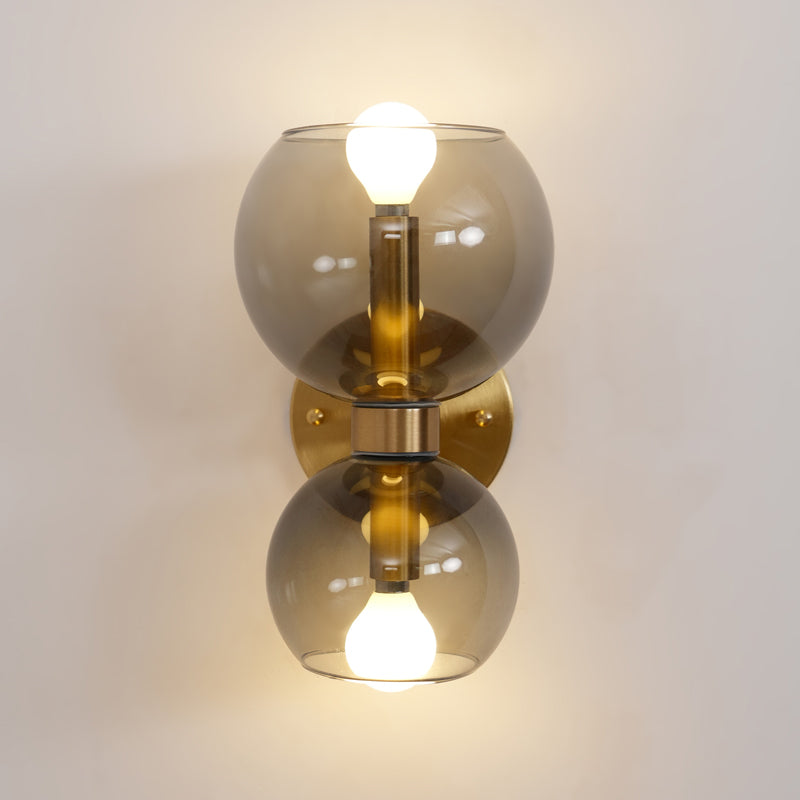 Avynion Applique Murale Art Nordique Moderne en Verre - Neutralighting