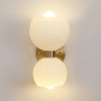 Umarion Applique Murale Sphère Perle en Verre - Neutralighting