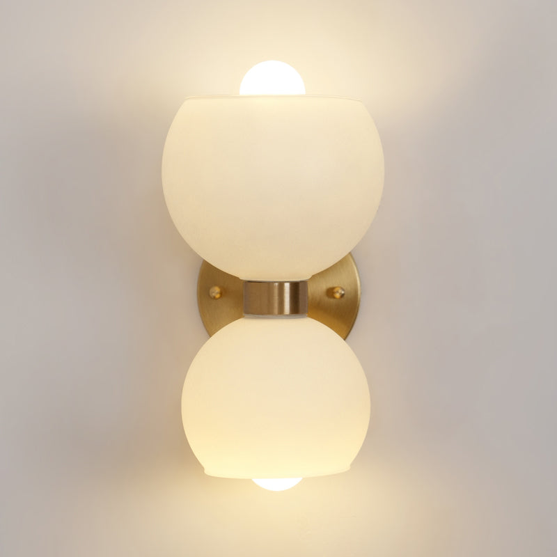 Avynion Applique Murale Art Nordique Moderne en Verre - Neutralighting