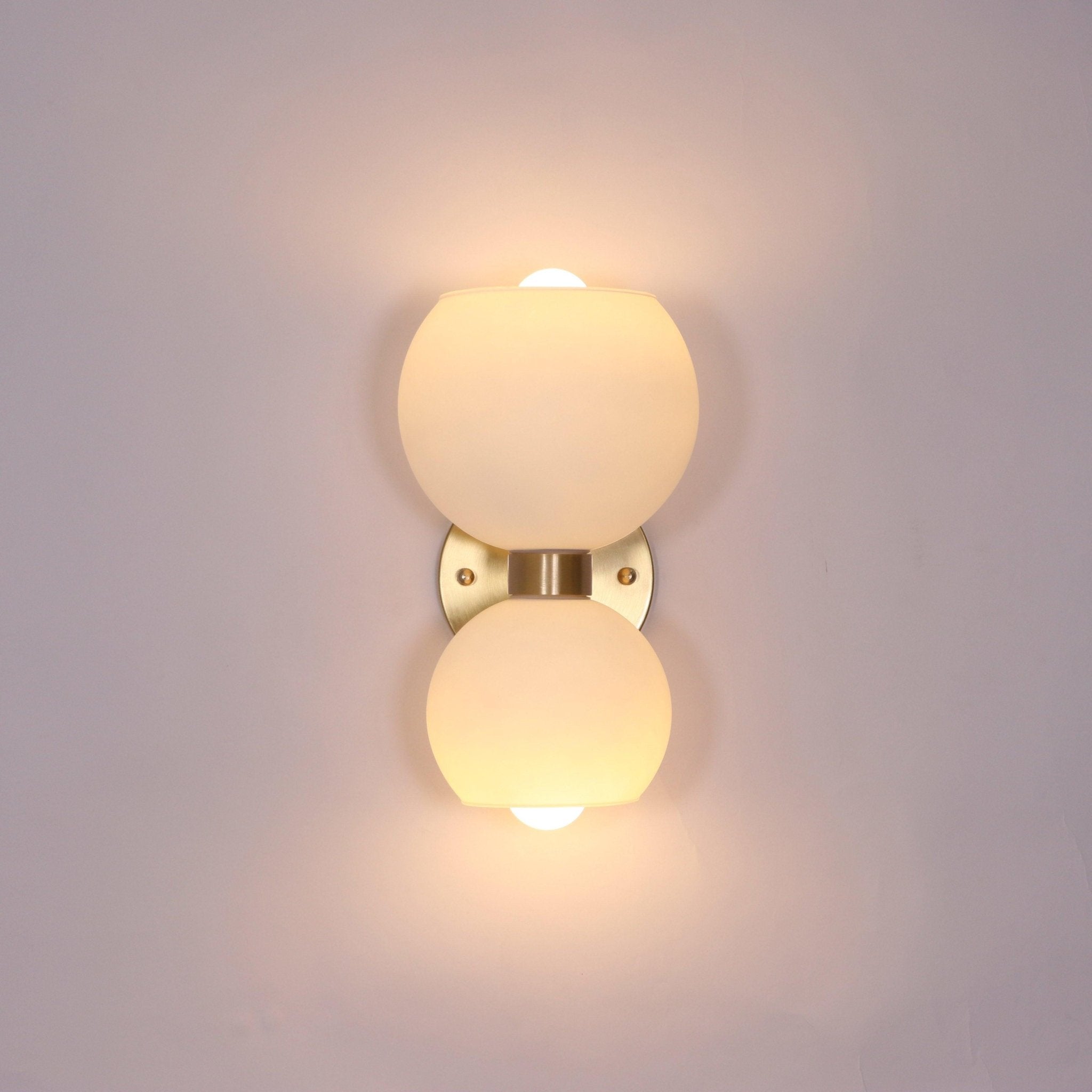 Umarion Applique Murale Sphère Perle en Verre - Neutralighting