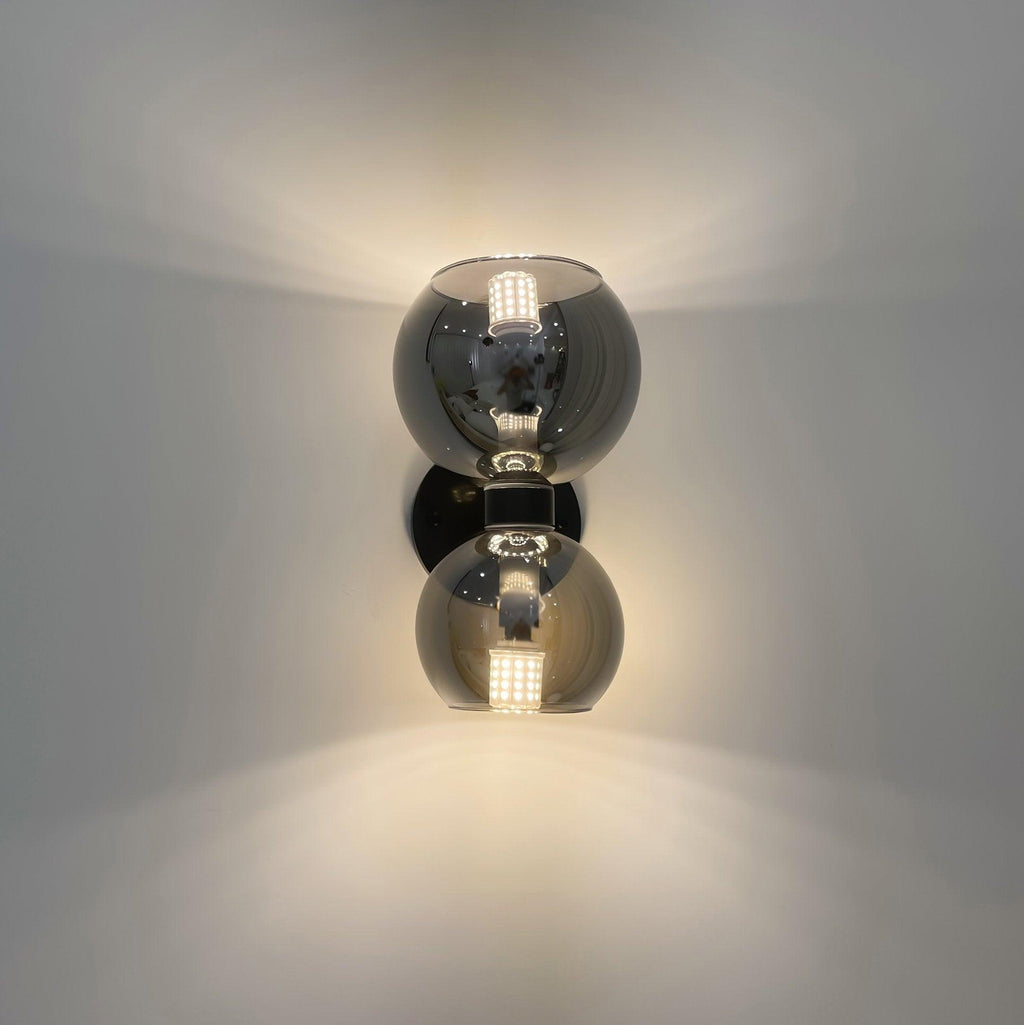 Umarion Applique Murale Sphère Perle en Verre - Neutralighting