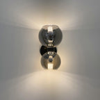 Umarion Applique Murale Sphère Perle en Verre - Neutralighting