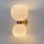 Umarion Applique Murale Sphère Perle en Verre - Neutralighting